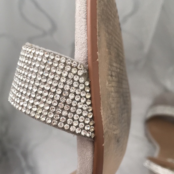 Steve Madden Kalina rhinestone heels - Picture 11 of 14